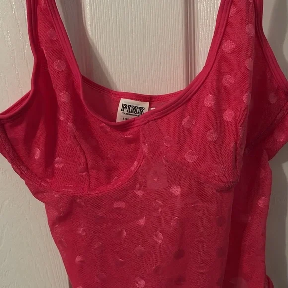 VS PINK mesh bodysuit - Picture 5 of 7